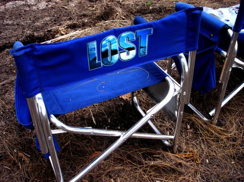 lost set 490x367 Spoilers del rodaje de la sexta temporada de Lost